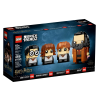 LEGO BrickHeadz 40495 Harry Potter, Hermiona, Ron i Hagrid